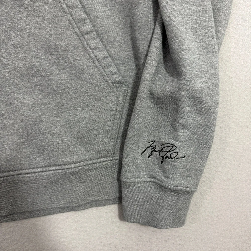 Jordan Hoodie Mens Large Gray Jumpman Essentials Pullover DA9818-091 Fleece
